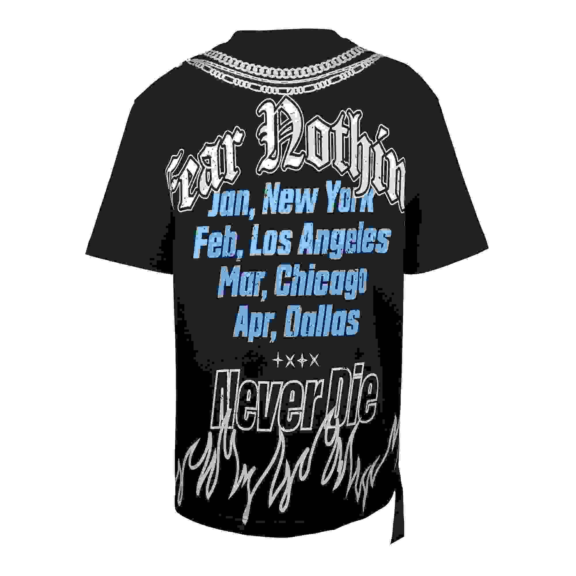 Upscale Fear Nothing Big Boys' Tee
